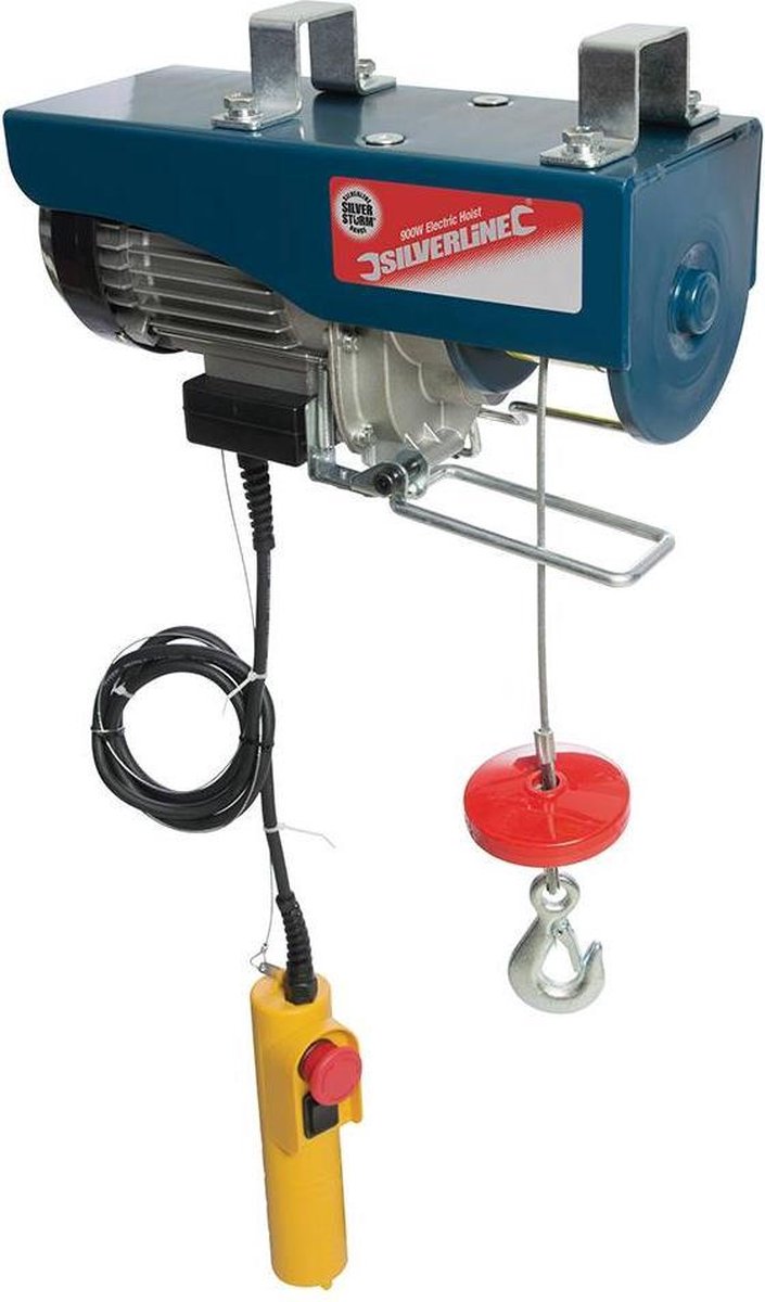 900 W Silverstorm elektrische takel