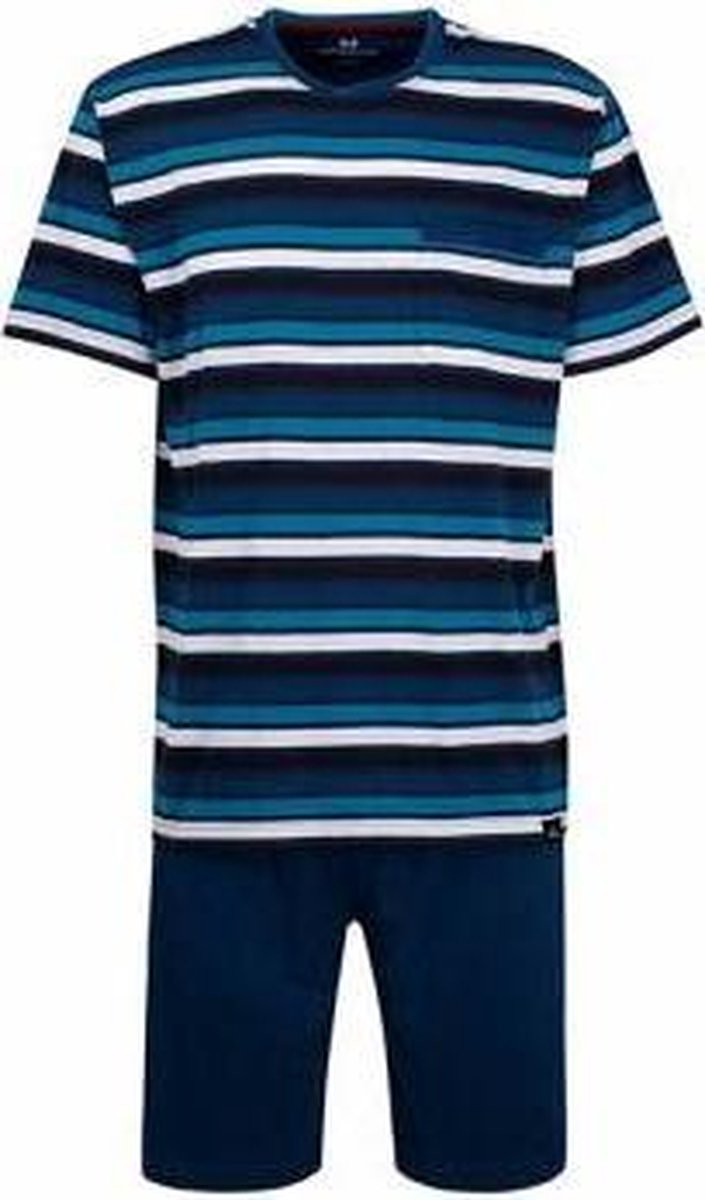 Gotzburg heren shortama Stripe
