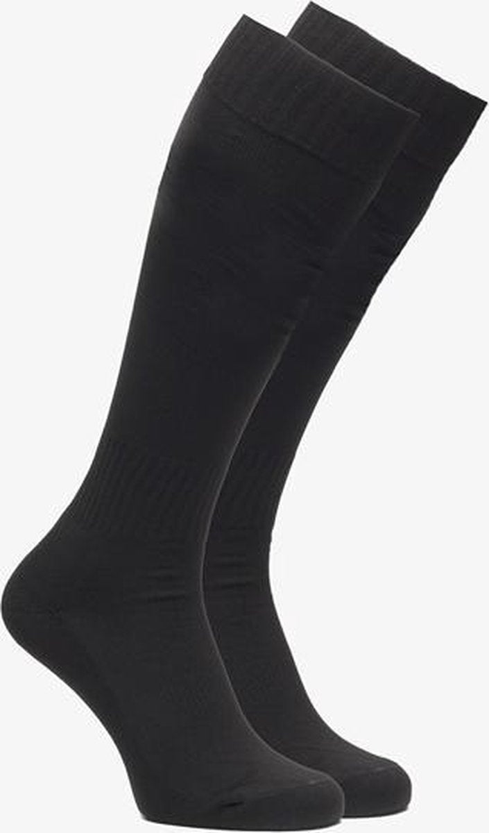 Dutchy voetbalsokken - Zwart - Maat 35/38