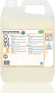 Ewepo Spring geparfumeerde handzeep 5 liter
