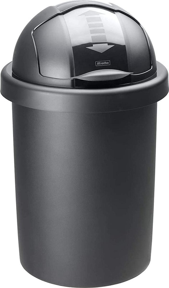 HN®  Vuilnisemmer met schuifdeksel | 30 l | 35