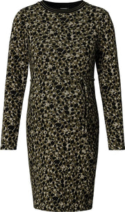 Supermom Jurk Camo Zwangerschap Maat XXL