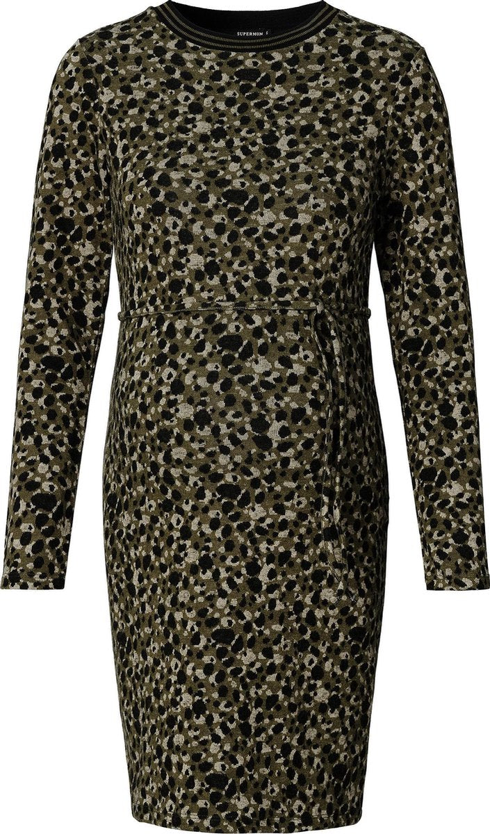 Supermom Jurk Camo Zwangerschap Maat XXL