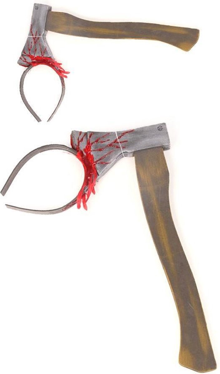 Diadeem / hoofdband bijl door hoofd