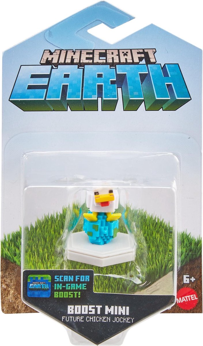 Minecraft Boost Mini Figure Singles - Future Chicken Jockey 2