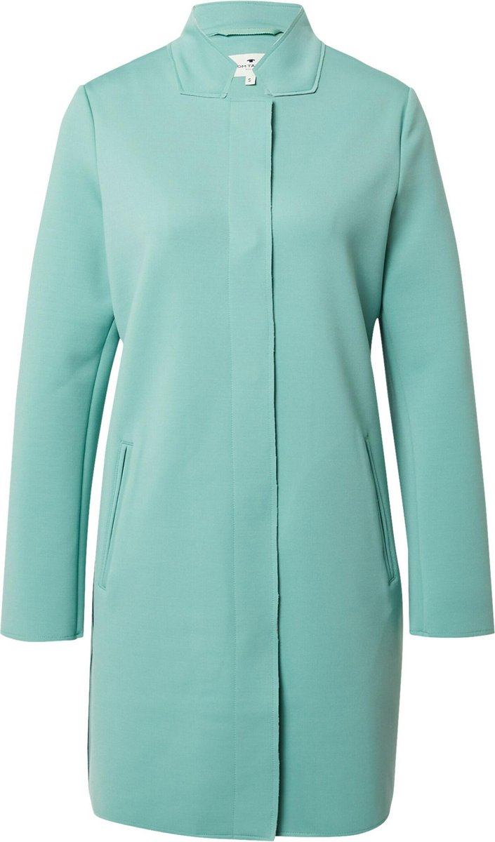 Tom Tailor tussenmantel Mintgroen-M