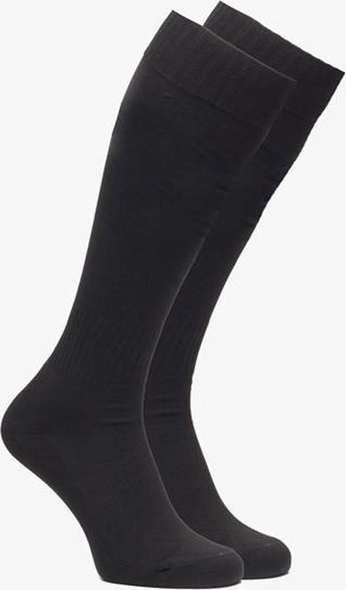 Dutchy voetbalsokken - Zwart - Maat 31/34