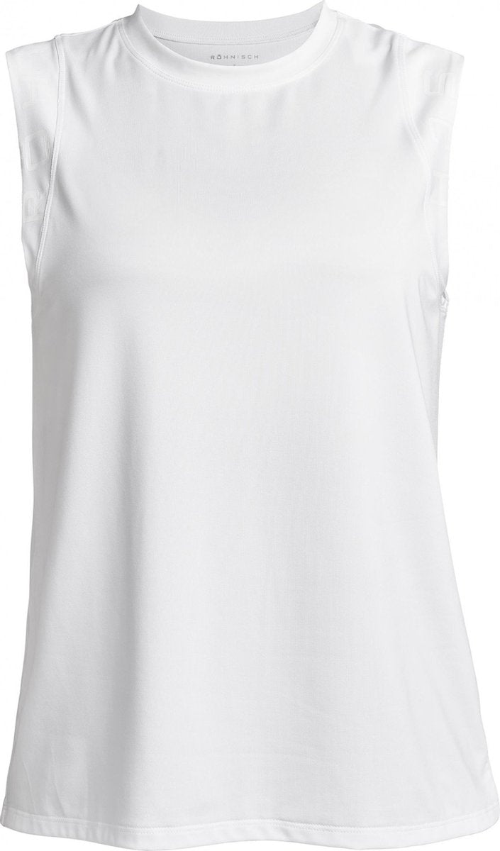 Röhnisch Singlet Kay Dames Polyester Wit Maat 4xl
