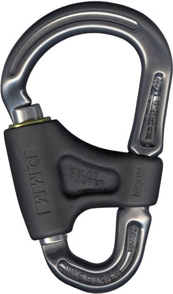 DMM Belay Master 2 extra veilige karabiner Standaard