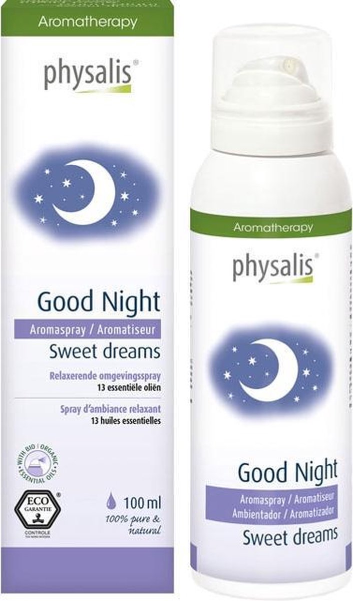 Physalis Aromatherapy Aromasprays Good Night Spray 100ml