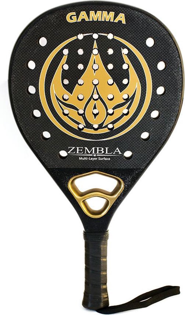 Padelracket Gamma - Zwart maat: Standard    sport > padel