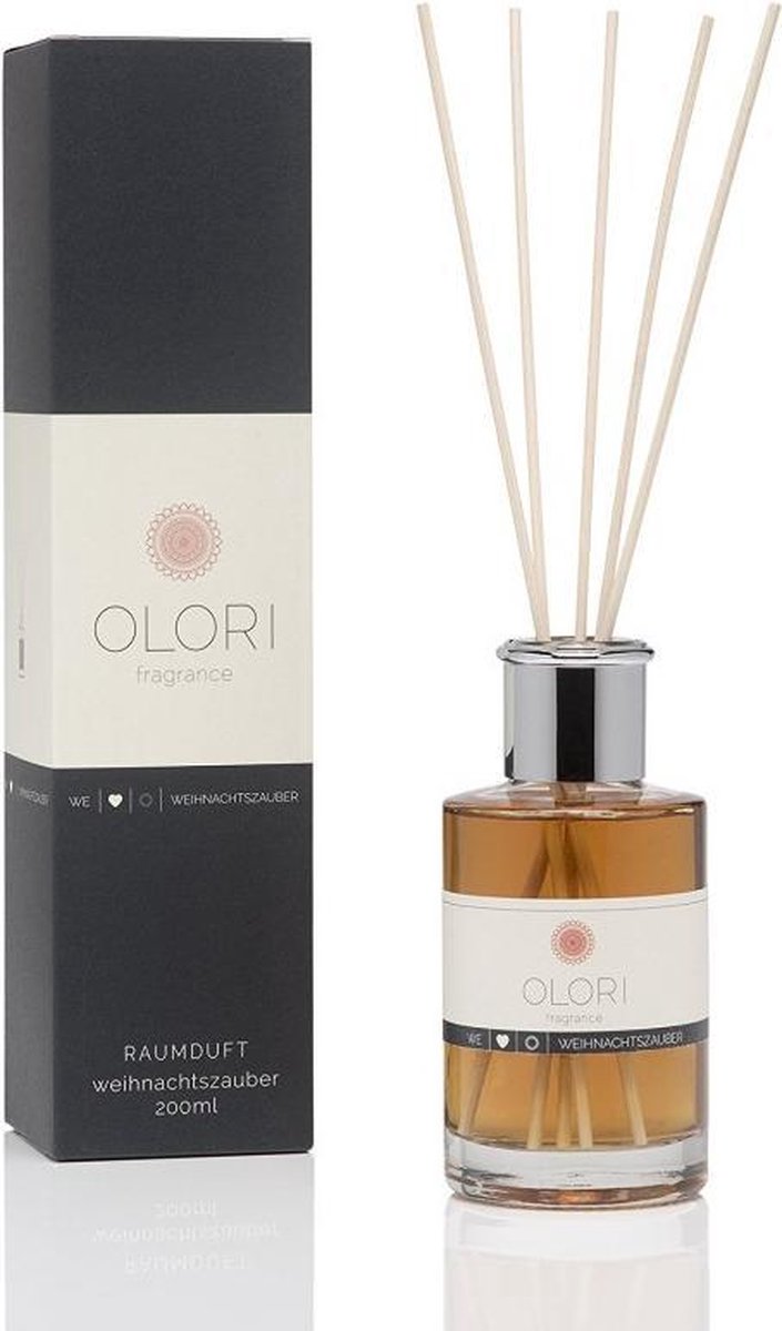 Olori Geurstokjes 200 ml Kaneel-Sinaasappel