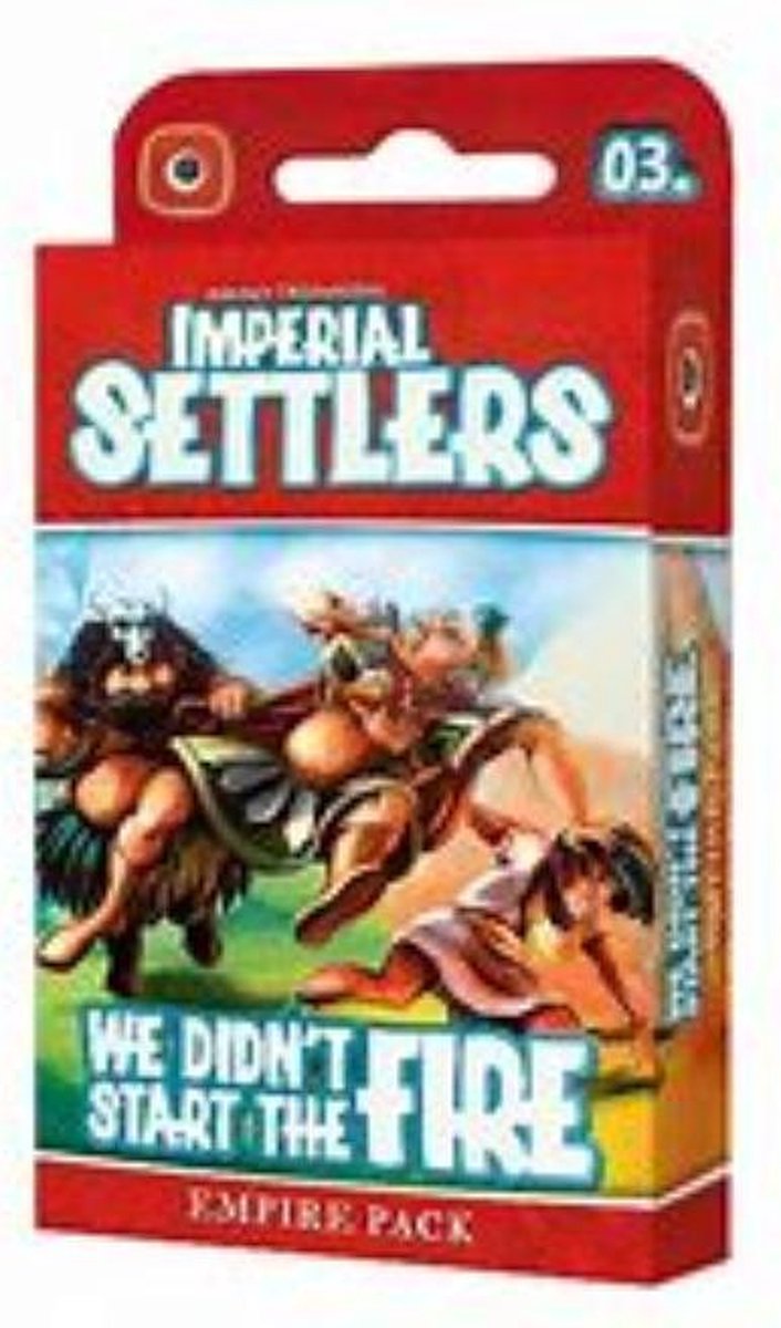 Asmodee Imperial Settlers We Didn't Start the Fire - EN