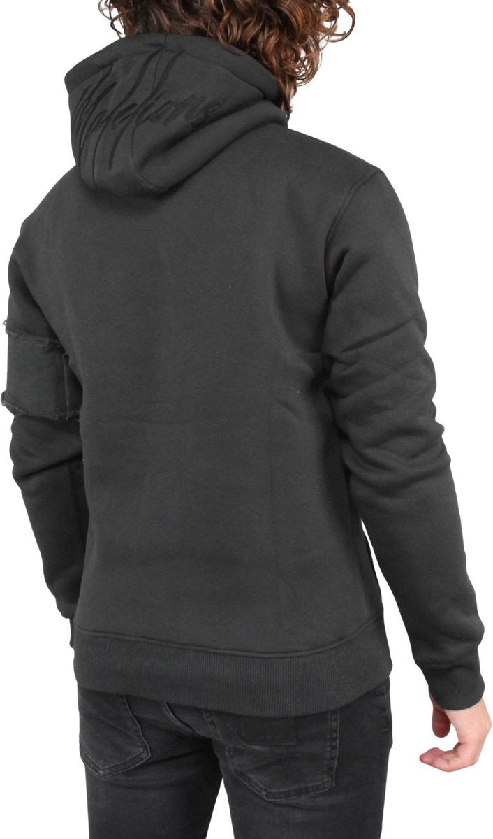 Malelions Captain Hoodie - Antra/Black - XXL