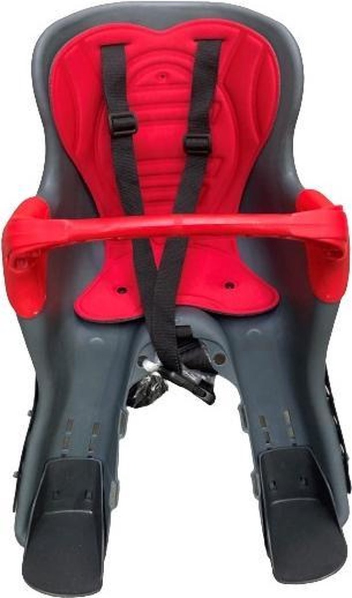 Htp Fietzitje Kiki Cs202t Polypropyleen Grijs/rood