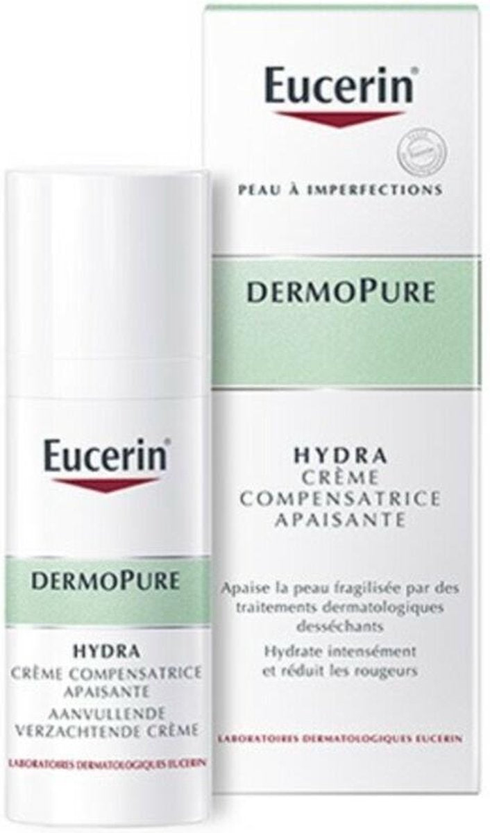 Eucerin DermoPure Hydra aanvullende Crème - 50 ml