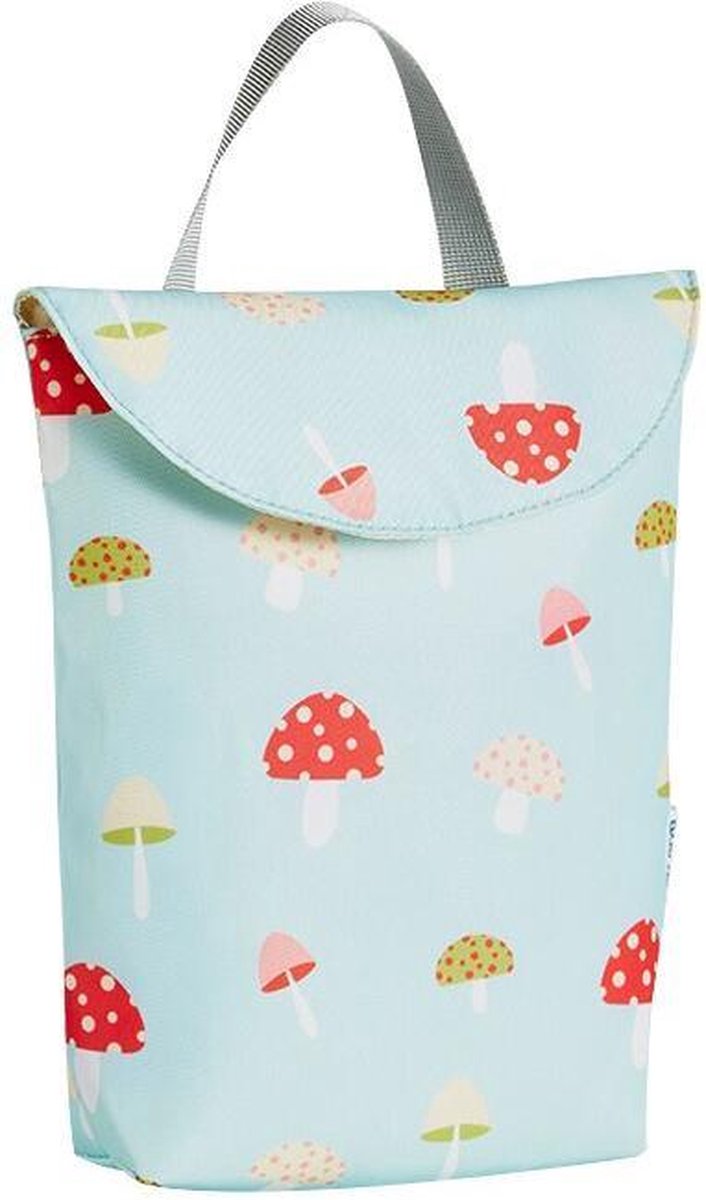 Baby waterproof luier opberg tas paddenstoel