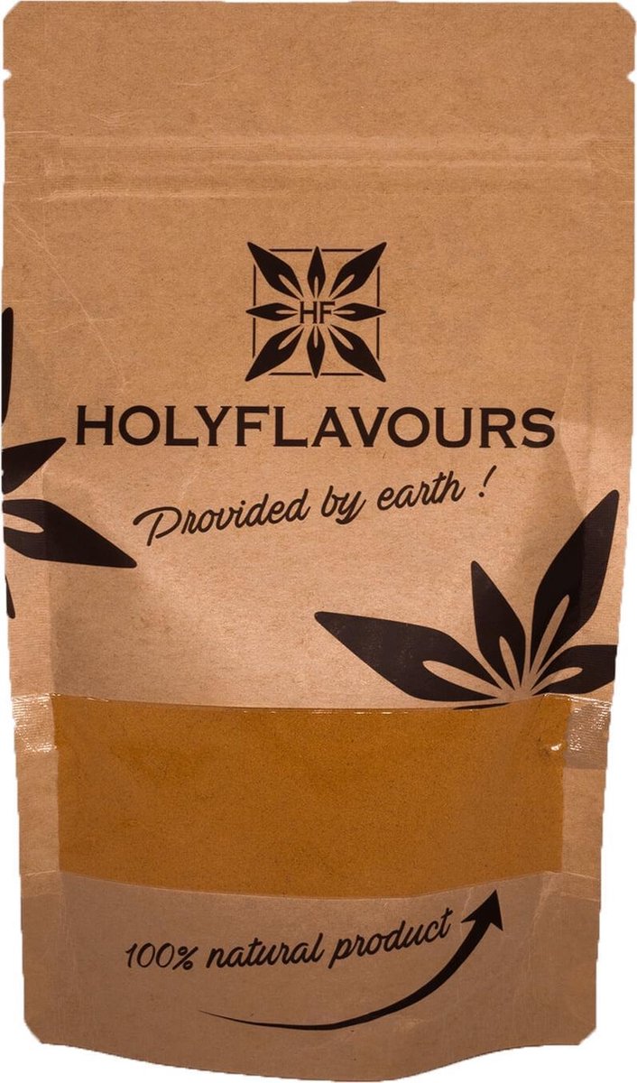 Rozenbottel Poeder - 100 gram - Holyflavours -  Biologisch gecertificeerd