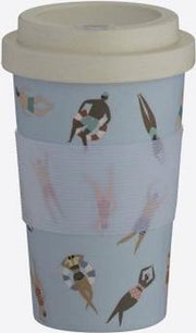 Typhoon Pure reisbeker bamboevezel met anit-slibband Active 380ml