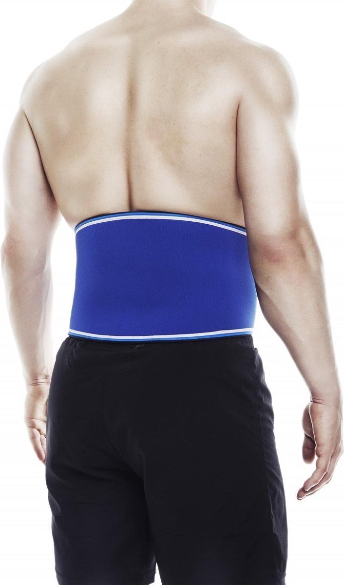 Rehband Back Support Blue Line-Maat XL: 90 - 100 cm