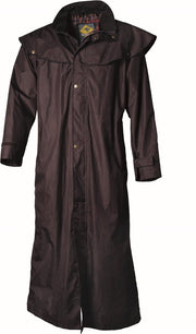 Scippis Stockman Coat Bruin size XLarge