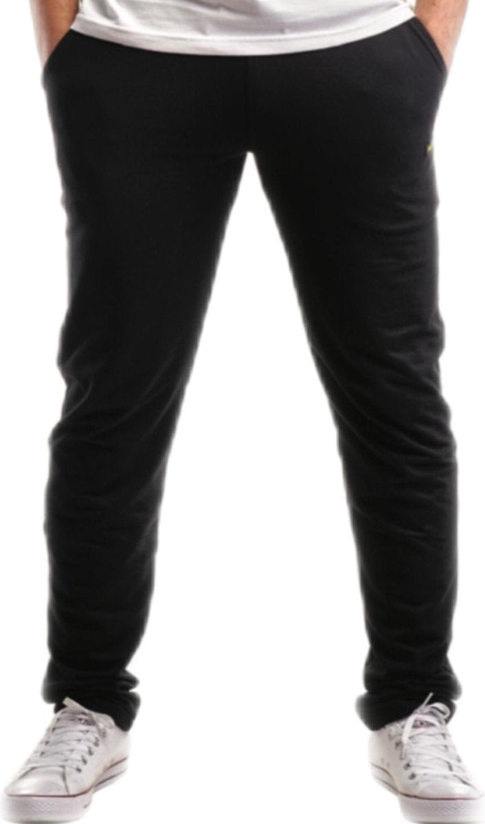 Embrator mannen Joggingbroek met smalle rechte pijpen zwart 3XL