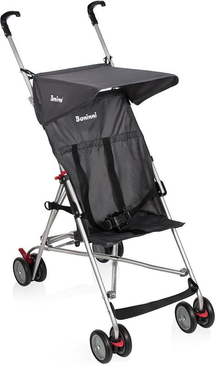 Baninni Buggy Piega Grijs