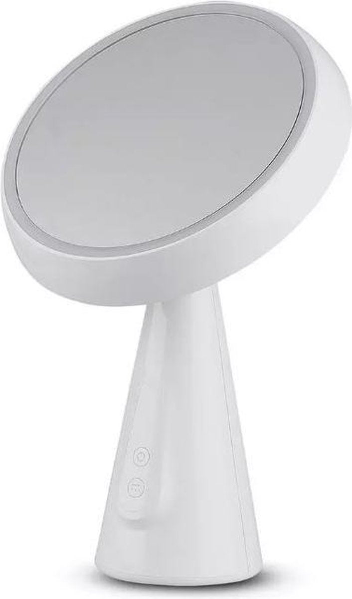 V-tac VT-7905 Oplaadbare spiegellamp - Wit - 5 Watt - 3000K - Dimbaar