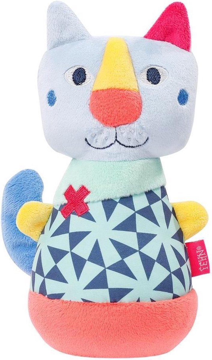 Fehn Tuimelaar Color Friends Junior 19 Cm Pluche