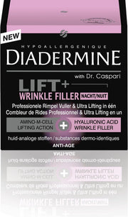 Diadermine Lift + Wrinkle Filler nachtcrème
