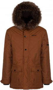 Regatta Alphar - Parka - Heren - S - Bruin