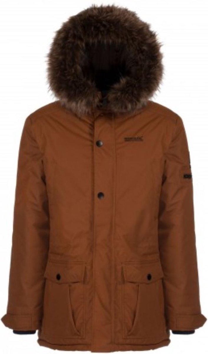 Regatta Alphar - Parka - Heren - S - Bruin