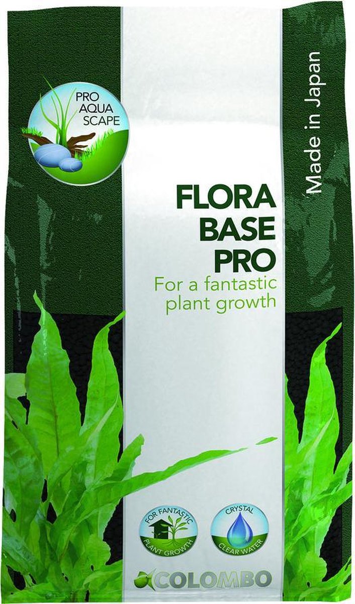 Colombo Flora Base Japanse Bodem Zwart 5 l