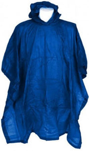 Fostex Poncho lichtgewicht - blauw