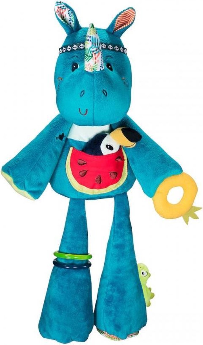 Lilliputiens  Marius Activiteitenknuffel 3 m+