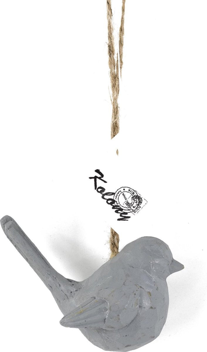 Decoratie hanger vogel