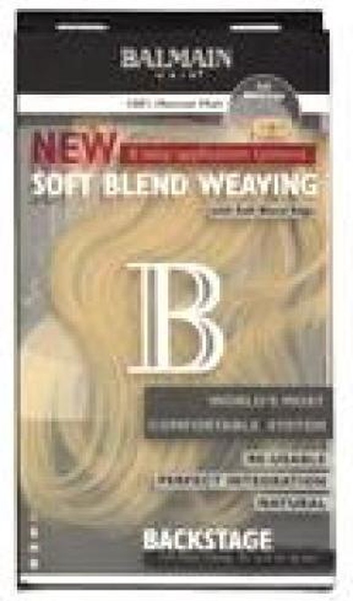 Balmain Soft Blend Weaving 6 application system 25 cm. kleur  L6