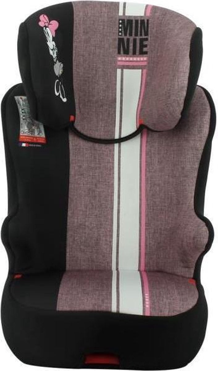 DISNEY Rugbooster zonder harnas Starter Easyfix Groep 2/3 - 15 tot 36 kg - Minnie
