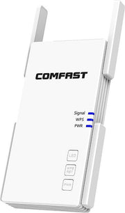 !!!5G WiFi Versterker 2100Mbps!!! 5.8ghz Mini Wireless WiFi Router Repeater COMFAST Network Range Boosters