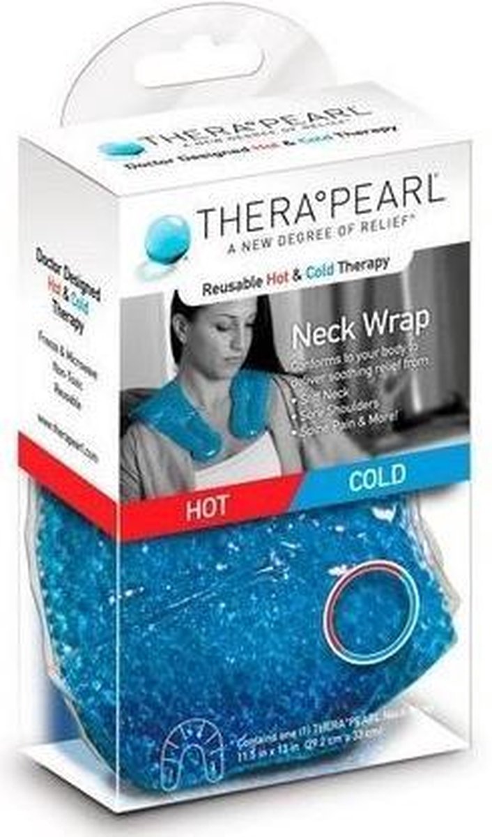 Thera Pearl Herbruikbare warm/koud pack voor Schouders en Nek