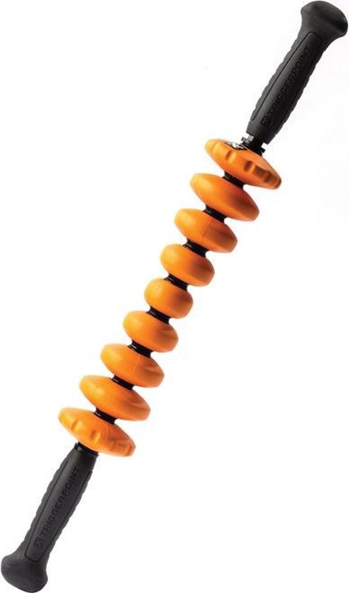 Triggerpoint Foamroller Grid STK Contour - Zwart / Oranje - Massage Accessoire