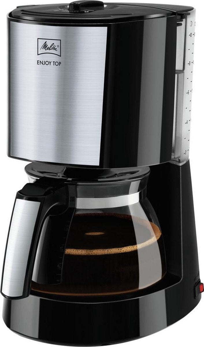Melitta Enjoy II Top - Filter-koffiezetapparaat -  Zwart