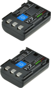 ChiliPower Canon NB-2LH camera batterij - 2 stuks verpakking