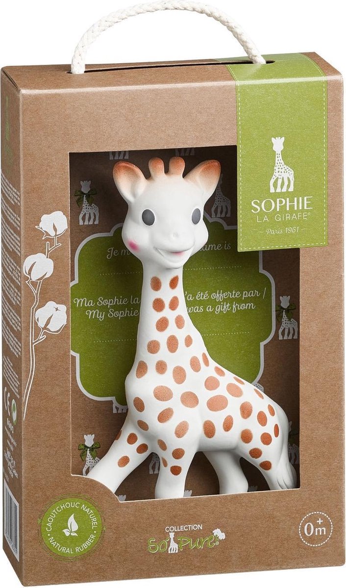 Sophie de giraf So Pure Bijtspeelgoed - in geschenkdoos