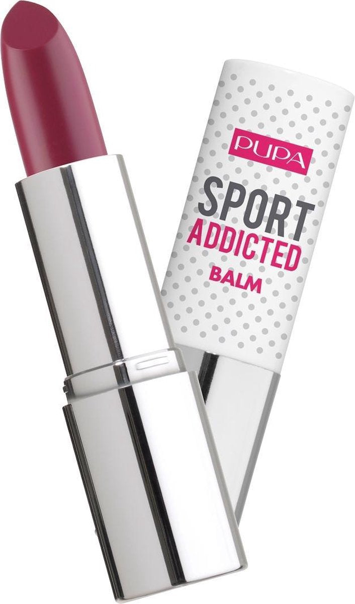 Pupa Sport Addicted Balm 003 Burgundy