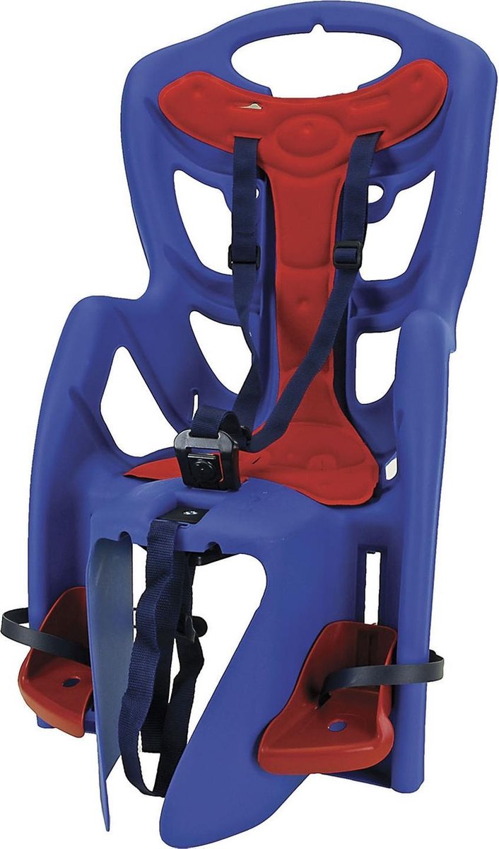 Bellelli Pepe - Fietsstoeltje achter - blauw clamp