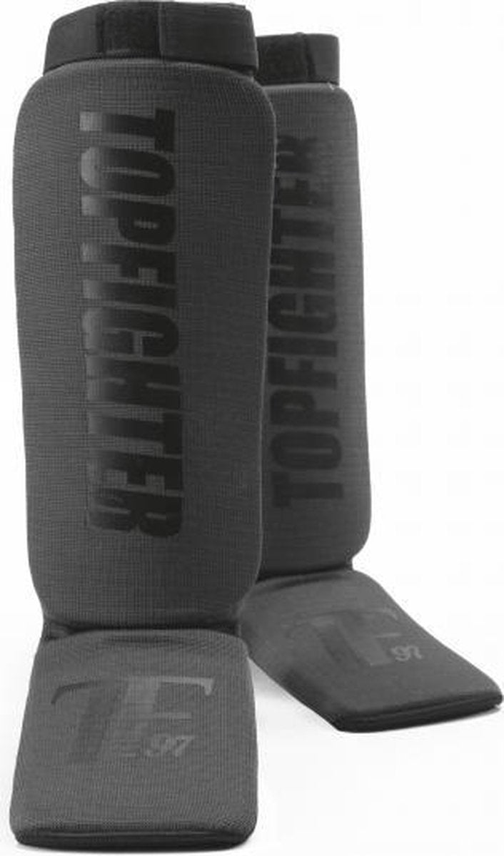 Topfighter Scheenbescherming Classic Grijs Volwassenen