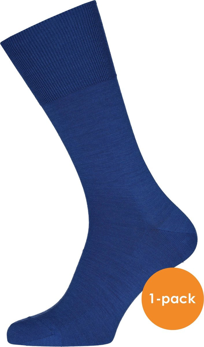FALKE Airport Heren Sokken - Sappire - Maat 39-40