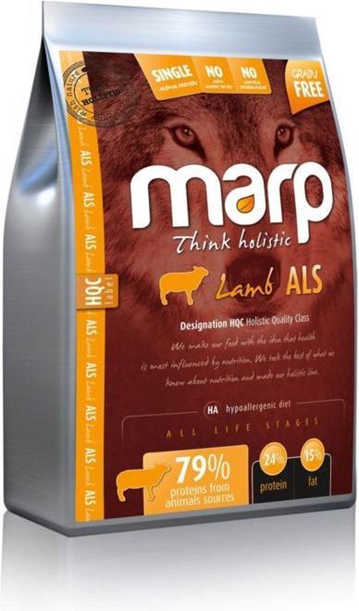 Marp Holistisch Graanvrij Hypoallergeen- Lam