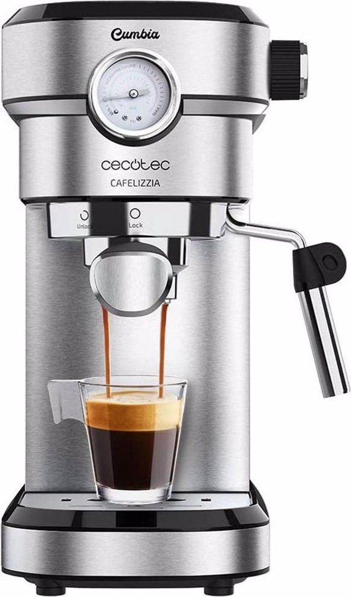 Express Handleiding Koffiemachine Cecotec Cafelizzia 790 Steel Pro 1